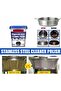 Household Kitchen Cleaner, 100g Powerful Stainless Steel Paste, Cookware Oily Clean Cream, Strong Cr - 2