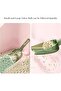 Cat Litter Scoop Upgraded, Kitty Litter Scooper with Handle End Hole for Pine Pellets, Durable Plast - 3
