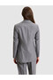 Gray Slim Fit Jacket 50331137-Vr024 - 5