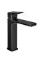 Tiera Medium Size Chrome Sink Faucet Matte Black 102188003C1