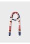 Girl's Pink Dress-Scarf Double Set - 6