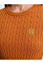 Orange Slim Fit Basic Sweater 50331465-Vr051 - 6