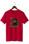 Men's Hunting Dog Duck Hunting Printed T-Shirt – Outdoor Hunting Themed Crew Neck Short Sleeve