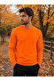 Men's Basic Crew Neck Sweatshirt
