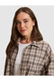 Beige Comfort Fit Long Sleeve Shirt 50331532-Vr011 - 2