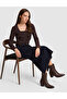 Saks Slim Fit Jean Skirt 50330681-Vr032