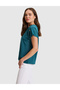 Dark Green Comfort Fit T-Shirt 50319836-Vr079 - 3