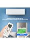 Universal Air Conditioner A/C Remote Control for Haier, Hitachi, Panasonic, LG, Sharp, Gree, - 3
