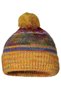 Women's Marbled Patterned Pompom Knitted Winter Beanie - 8
