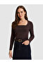 Brown Slim Fit Sweater 50331266-Vr029 - 2