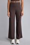 Women's Sweatpants H5290Ax/Bn338 Brown - 3
