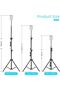 LED Camping Light, Portable Outdoor Light with Telescopic Tripod, Powered by USB Port, Mul - 2