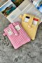 Fabric Passport Wallet Travel Organizer with Pockets - 8