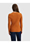 Orange Slim Fit Basic Sweater 50331465-Vr051 - 5