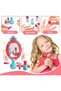Kids Beauty Makeup Kit Cosmetic Set, Pretend Play Fashion Toy with Accessories - 7