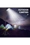 LED Camping Light, Portable Outdoor Light with Telescopic Tripod, Powered by USB Port, Mul - 7