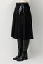 Beli Scarf Pocketed Midi Skirt - 5