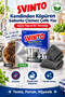 Self-Foaming Soap-Coated Non-Scratch Steel Wool Dish Sponge with Tarnish Removal Effect, Powerful Oil and Dirt Cleaner - 2