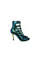 Green Sequin Dance Shoes - 3