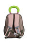 Rlx-1704 Kindergarten Bag School Bag Backpack Brown - 6
