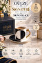 Signature / Art Series / Mono Black Model 2-Person Coffee Cup Set (Fine Bone Porcelain) - 2