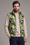 Men's Vest with Sherpa Plush Lining, Full Zipper Pockets, Lamb Outdoor Vest - 2