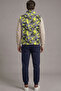 Men's Vest with Sherpa Plush Lining, Full Zipper Pockets, Lamb Outdoor Vest - 4