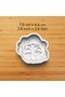 Nature Scenery 4-Piece Cookie and Sugar Dough Mold Set - 2