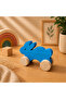 Wooden Honey Toy Rabbit Natural Handmade Toy - 3