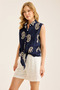 Shawl Patterned Dress - 3