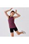 Young Women's Basic Sleeveless Half-Lined Tshirt Bb2815