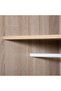 Gamorah 4 Door Wardrobe Sturdy Closet Clothes Storage Cupboard Modern Design Space Saving Swing Door Cabinet For Bedroom L160Xw55Xh210Cm - Sonoma Oak - 7