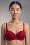Micro Covered T-Shirt Bra Strap Knitted Bra