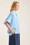 High Collar Wide Cut Shirt - 2