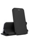 Flip Case for Oppo A 38, Magnetic Shell - Black - 2