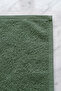 White & Khaki Natural Color 4-Piece 100% Cotton Towel Set 50X90 - 4