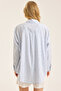 Striped Mini Leaf Shirt - 5