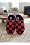 Double Colored Corduroy Comfortable Men's House Slippers - 3