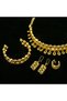 New Middle East New Design Pendant Necklace High-end Type Jewelry Jewelry Set, Collar Bracelet Earrings Ring - 3