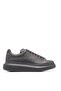 Alexander mc queen leather grey men's shoes 553680wiagc1513