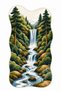 Eta Nature Patterned Modern Woven Base Decorative Carpet Eta4204