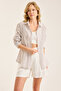 Striped Stoned Shirt - 2