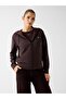 Olympe Regular Fit Hooded Zippered Women's Sweat V4Yq06Kcay2 Sweat V4Yq06 Kcay2 A10K