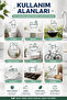Self-Foaming Soap-Coated Non-Scratch Steel Wool Dish Sponge with Tarnish Removal Effect, Powerful Oil and Dirt Cleaner - 5