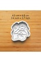 Nature Scenery 4-Piece Cookie and Sugar Dough Mold Set - 3