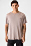 Regular Fit Basic Mink T-Shirt - 5