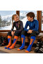 Courchevel Merino Wool Lightweight Kids Ski Socks 2-Pack - 2