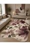 Eta Floral Patterned Modern Woven Base Decorative Carpet Eta4202 - 2