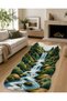 Eta Nature Patterned Modern Woven Base Decorative Carpet Eta4204 - 2