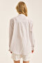 Striped Stoned Shirt - 5